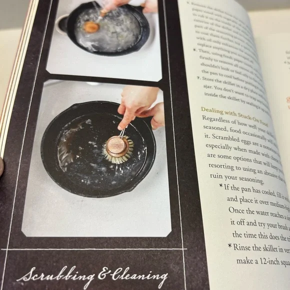 Cast Iron Skillet Cookbook by Ellen Brown - Picture 3 of 7